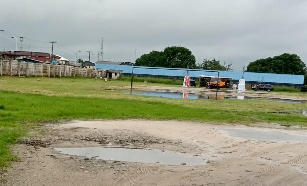 Oharisi Primary School,Venue Arranged For Protesters By The Ughelli North Local Government Chairman 