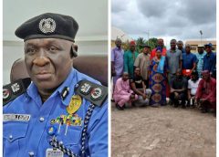 Delta Police, Marks Servicom Week, Presents Uniforms To Primary Schools